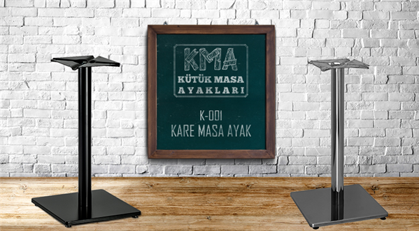 Cafe Masa Ayakları, Metal Masa Ayakları, Kütük Masa Ayakları, Ofis Masa Ayakları, Döküm Masa Ayakları